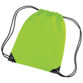 Vert citron - Front - Bagbase - Sac de gym - 11 litres (Lot de 2)