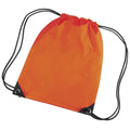 Orange - Front - Bagbase - Sac de gym - 11 litres (Lot de 2)