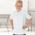 Blanc - Back - Polo Jerzees Schoolgear pour enfant (Lot de 2)