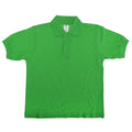 Vert - Front - B&C Safran - Polo 100% coton - Enfant unisexe (Lot de 2)
