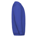 Bleu royal - Side - Fruit Of The Loom - Sweatshirt - Enfant unisexe (Lot de 2)