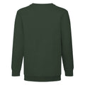 Vert bouteille - Back - Fruit Of The Loom - Sweatshirt - Enfant unisexe (Lot de 2)