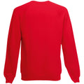 Rouge - Back - Fruit Of The Loom - Sweatshirt - Enfant unisexe (Lot de 2)