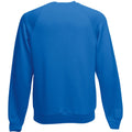 Bleu royal - Back - Fruit Of The Loom - Sweatshirt - Enfant unisexe (Lot de 2)