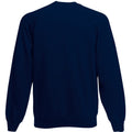 Bleu marine profond - Back - Fruit Of The Loom - Sweatshirt - Enfant unisexe (Lot de 2)