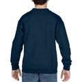 Bleu marine - Back - Gildan - Sweatshirt - Enfant