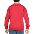 Rouge - Back - Gildan - Sweatshirt - Enfant