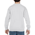 Blanc - Back - Gildan - Sweatshirt - Enfant