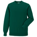 Vert bouteille - Front - Jerzees Schoolgear - Sweatshirt - Enfant (Lot de 2)