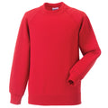 Rouge vif - Front - Jerzees Schoolgear - Sweatshirt - Enfant (Lot de 2)
