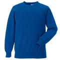 Bleu roi vif - Front - Jerzees Schoolgear - Sweatshirt - Enfant (Lot de 2)