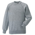 Gris clair - Front - Jerzees Schoolgear - Sweatshirt - Enfant (Lot de 2)