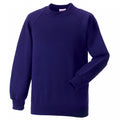 Violet - Front - Jerzees Schoolgear - Sweatshirt - Enfant (Lot de 2)