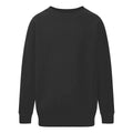 Noir - Front - SG - Sweatshirt - Enfant unisexe (Lot de 2)