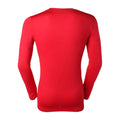 Rouge - Back - Gamegear® Warmtex - T-shirt thermique à manches longues - Homme