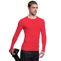 Rouge - Side - Gamegear® Warmtex - T-shirt thermique à manches longues - Homme