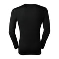Noir - Back - Gamegear® Warmtex - T-shirt thermique à manches longues - Homme