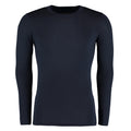 Bleu marine - Front - Gamegear® Warmtex - T-shirt thermique à manches longues - Homme