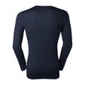Bleu marine - Back - Gamegear® Warmtex - T-shirt thermique à manches longues - Homme