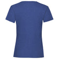 Bleu marine profond - Back - Fruit Of The Loom - T-shirt mabche courte -  fille (Lot de 2)