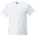 Blanc - Front - T-shirt classique uni Jerzees Schoolgear pour enfant (Lot de 2)