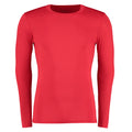 Rouge - Front - Gamegear® Warmtex - T-shirt thermique à manches longues - Homme