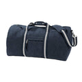 Bleu marine - Front - Quadra Vintage - sac de voyage en toile - 45 litres (Lot de 2)