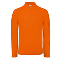 Orange vif - Front - B&C - Polos ID.001 - Homme