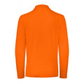 Orange vif - Back - B&C - Polos ID.001 - Homme