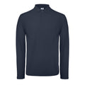 Bleu - Front - B&C - Polos ID.001 - Homme