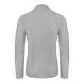 Gris - Back - B&C - Polos ID.001 - Homme