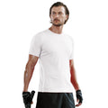 Blanc-Blanc - Back - Gamegear Cooltex - T-shirt - Homme