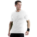 Blanc-Blanc - Side - Gamegear Cooltex - T-shirt - Homme