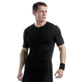 Noir-Noir - Side - Gamegear Cooltex - T-shirt - Homme
