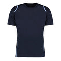 Bleu marine-Bleu clair - Front - Gamegear Cooltex - T-shirt - Homme