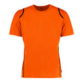 Orange-Noir - Front - Gamegear Cooltex - T-shirt - Homme