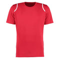Rouge-Blanc - Front - Gamegear Cooltex - T-shirt - Homme