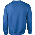 Bleu royal - Back - Gildan DryBlend  - Sweatshirt -Homme