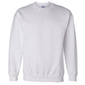 Blanc - Front - Gildan DryBlend  - Sweatshirt -Homme