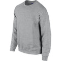 Gris sport - Side - Gildan DryBlend  - Sweatshirt -Homme