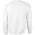 Blanc - Back - Gildan DryBlend  - Sweatshirt -Homme