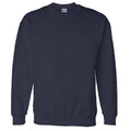 Bleu marine - Front - Gildan DryBlend  - Sweatshirt -Homme