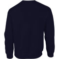 Bleu marine - Back - Gildan DryBlend  - Sweatshirt -Homme