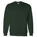 Vert forêt - Front - Gildan DryBlend  - Sweatshirt -Homme