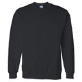 Noir - Front - Gildan DryBlend  - Sweatshirt -Homme