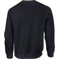 Noir - Back - Gildan DryBlend  - Sweatshirt -Homme