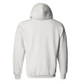 Blanc - Lifestyle - Sweatshirt à capuche Gildan pour homme