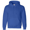 Bleu royal - Front - Sweatshirt à capuche Gildan pour homme
