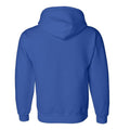 Bleu royal - Back - Sweatshirt à capuche Gildan pour homme