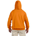 Orange sécurité - Back - Sweatshirt à capuche Gildan pour homme